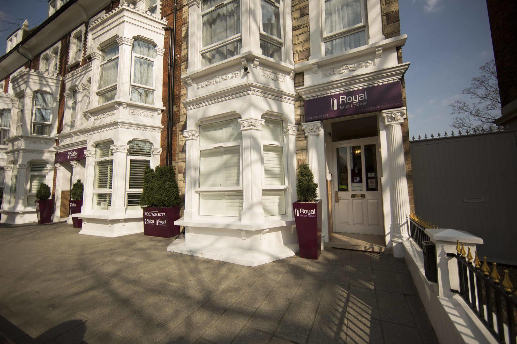 Royal Guest House 2 Hammersmith London Exterior photo